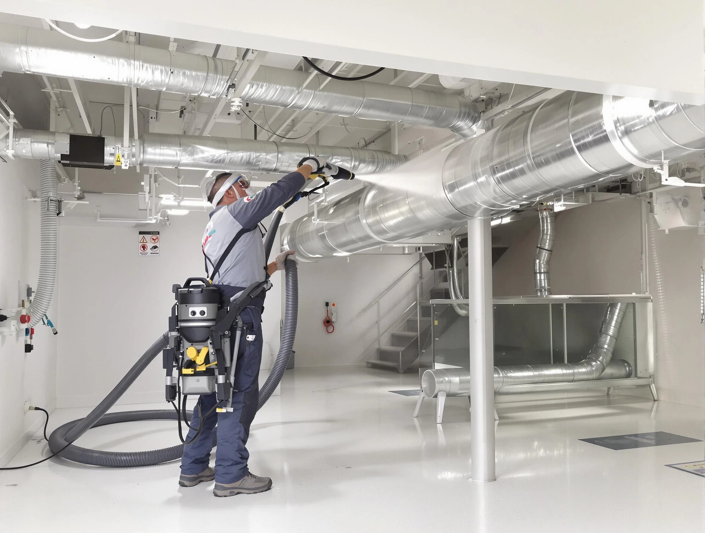 Professional central duct cleaning by Cecil Air Duct Cleaning in Cecil
