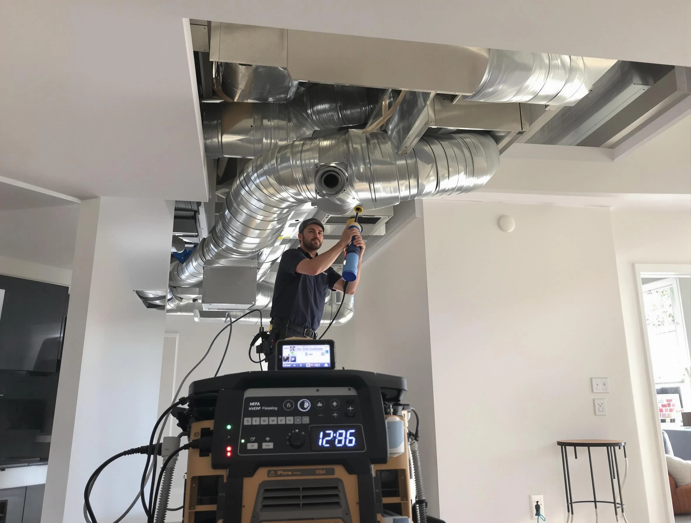 Advanced pure air duct cleaning by Cecil Air Duct Cleaning in Cecil