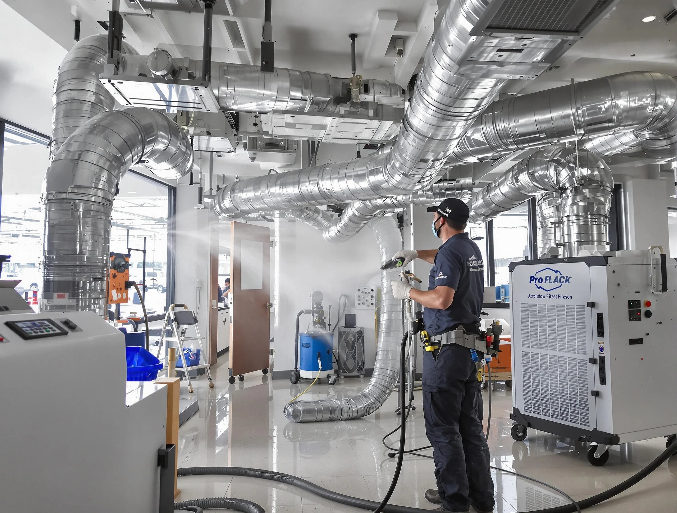 Negative Pressure service in Cecil, PA