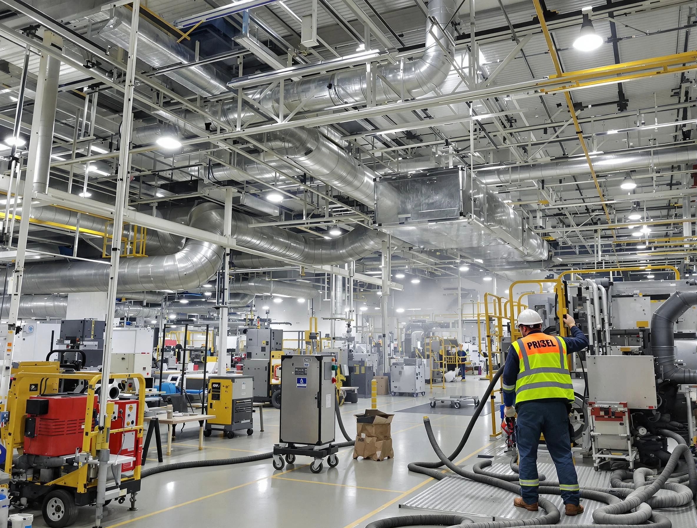 Industrial Cleaning service in Cecil, PA