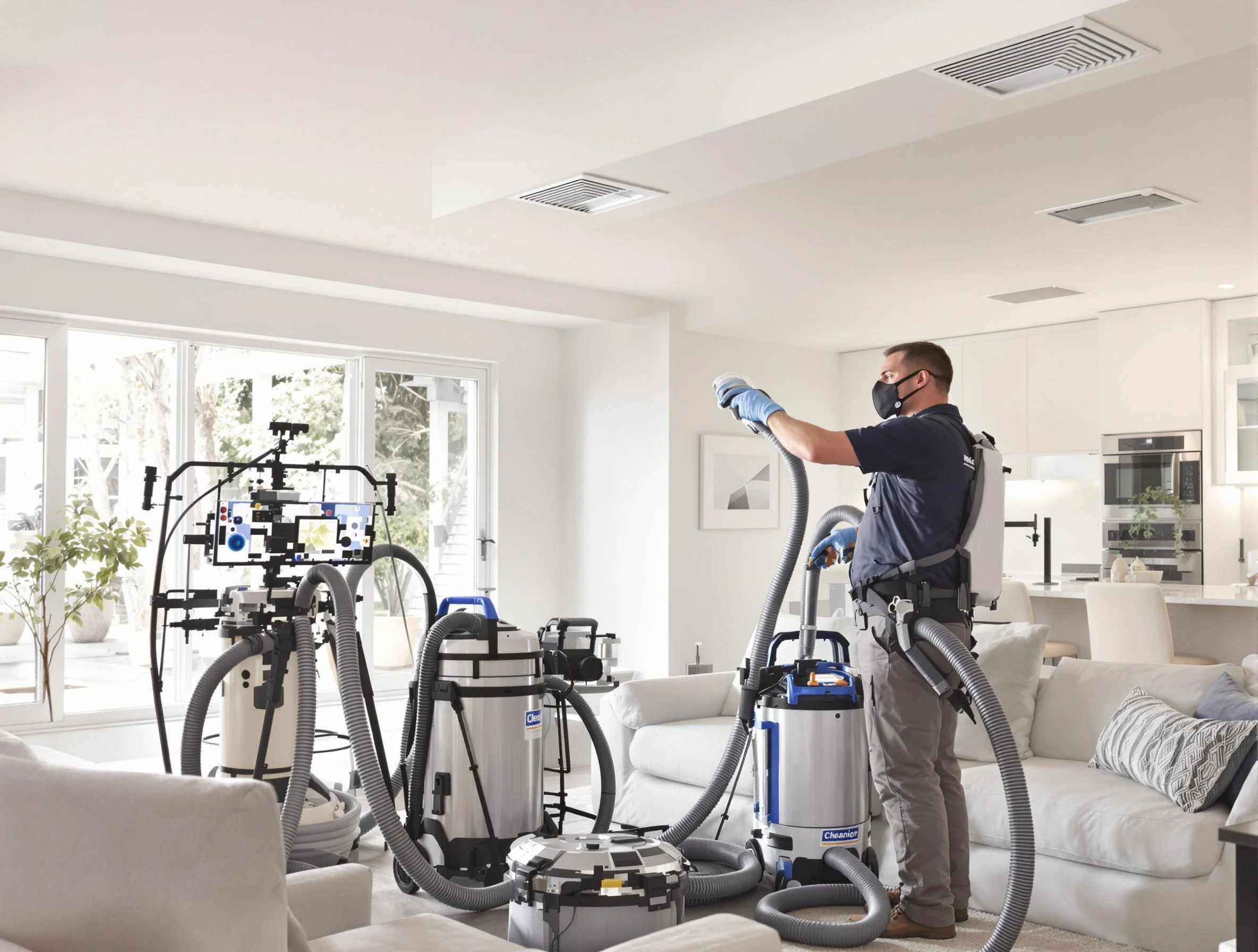 Professional AC duct cleaning by Cecil Air Duct Cleaning in Cecil