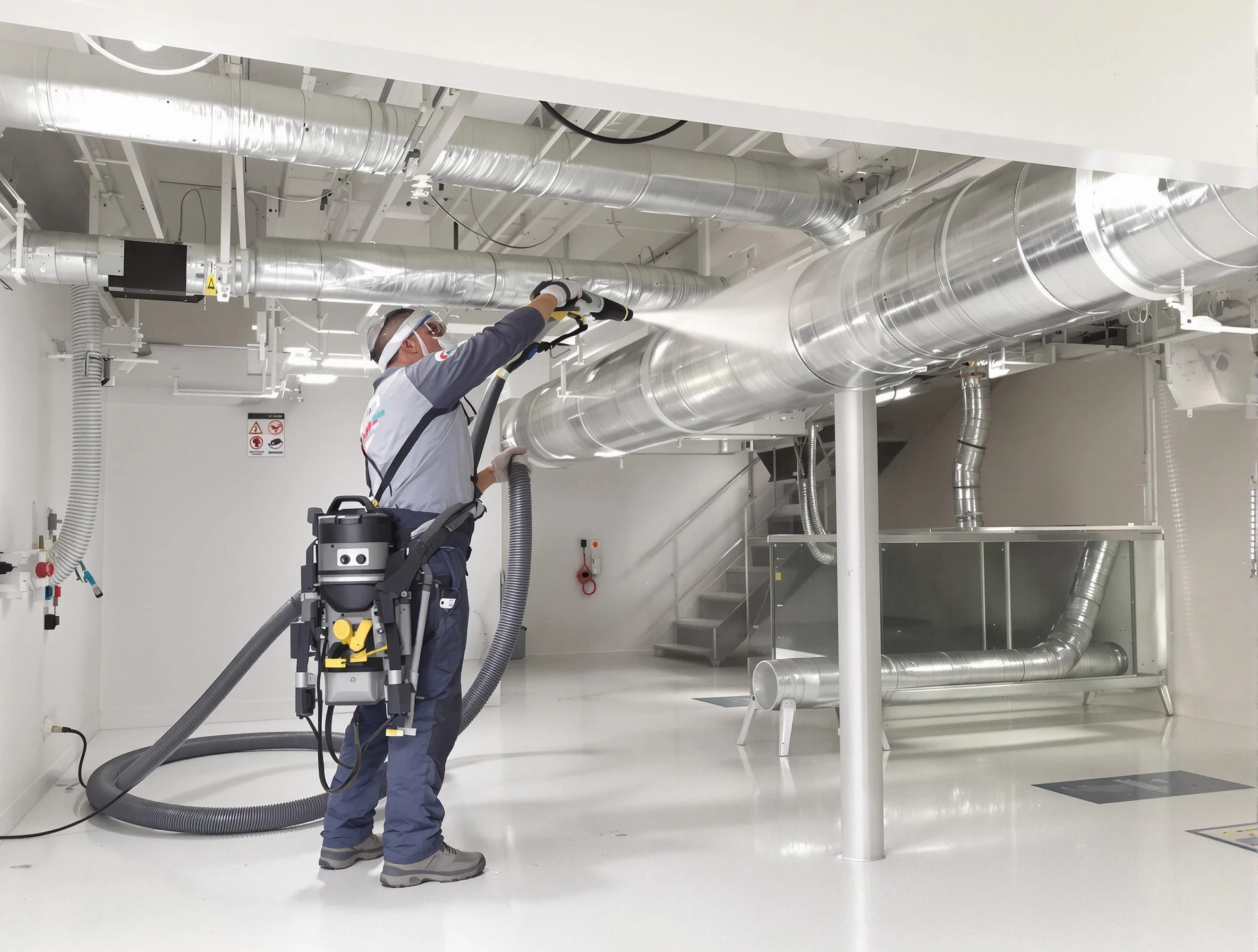 Professional central duct cleaning by Cecil Air Duct Cleaning in Cecil