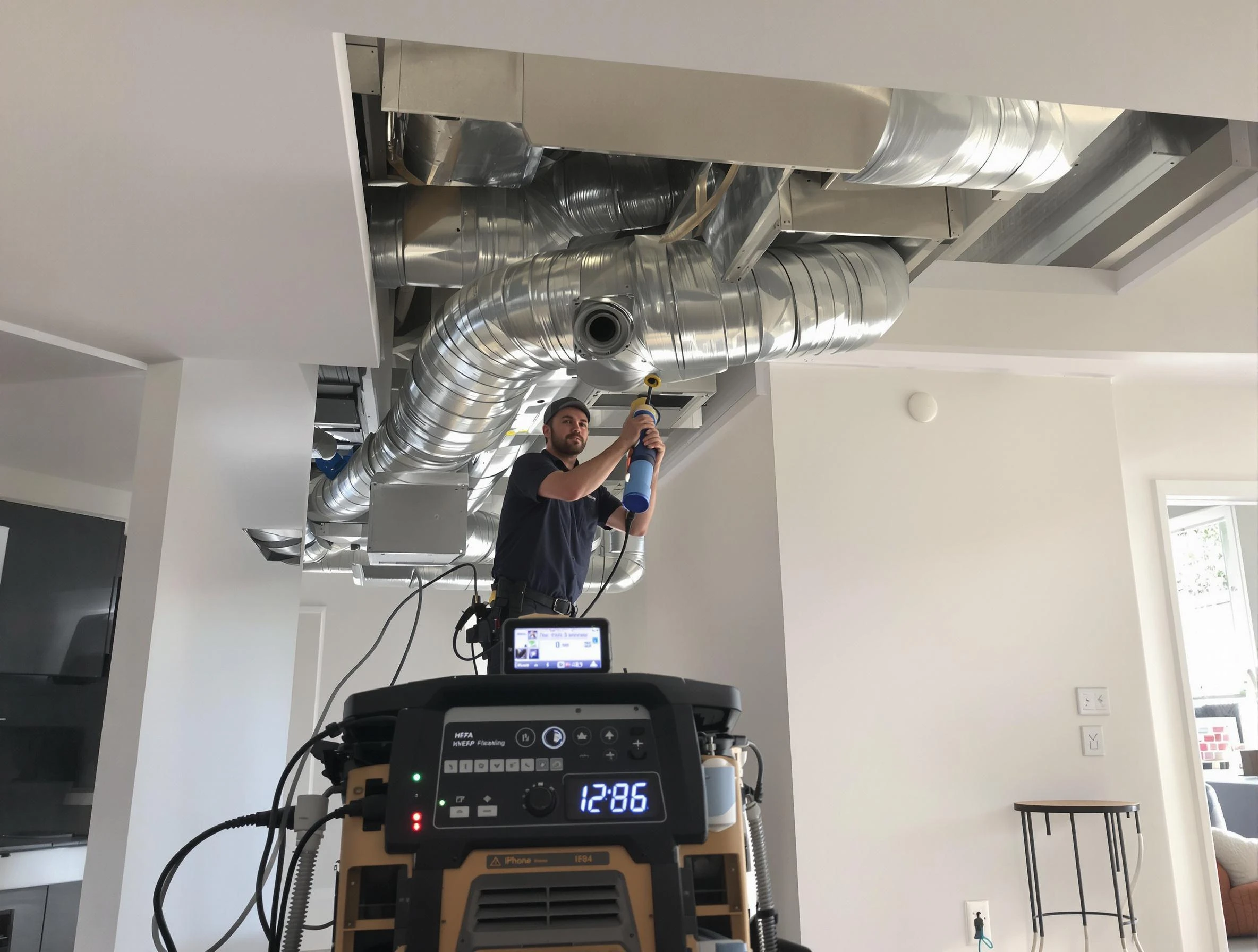 Advanced pure air duct cleaning by Cecil Air Duct Cleaning in Cecil